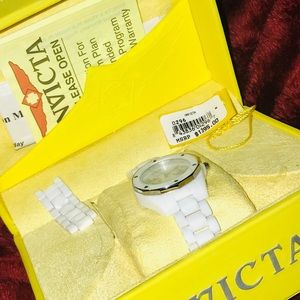 Invicta ceramic watch